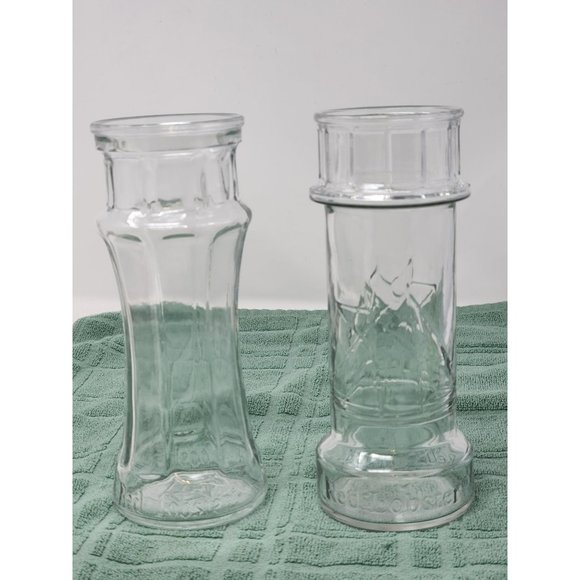 2 Different Vintage Red Lobster Collectible Clear‎ Lighthouse Drinking Glasses - Picture 1 of 13